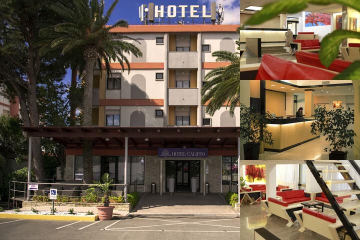Hotel Califfo photo collage