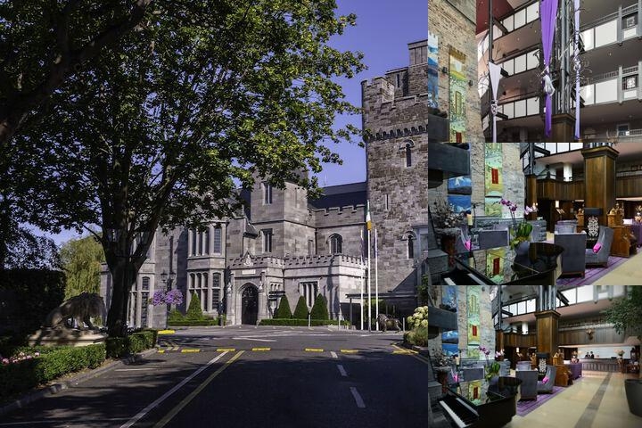 Clontarf Castle Hotel photo collage