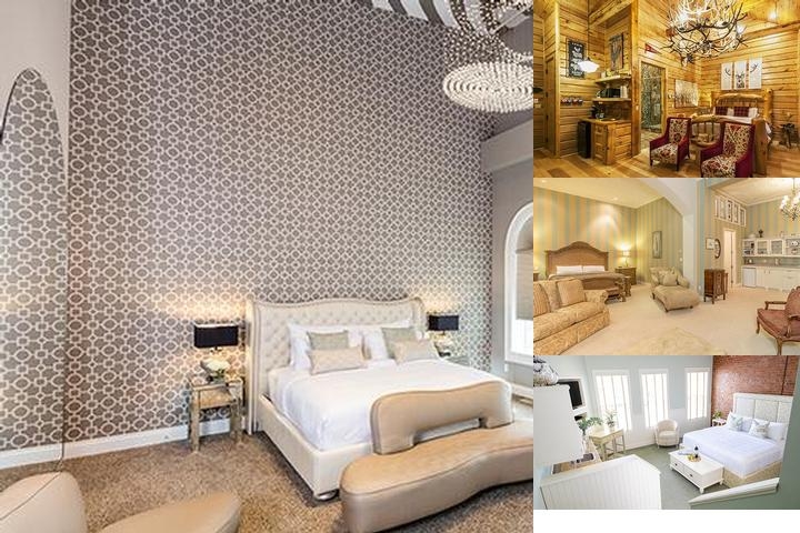 Retro Suites Hotel photo collage