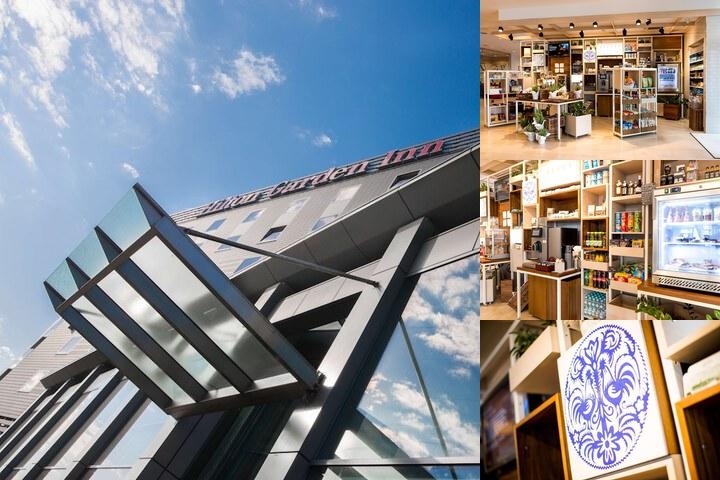 Hilton Garden Inn Krakow photo collage