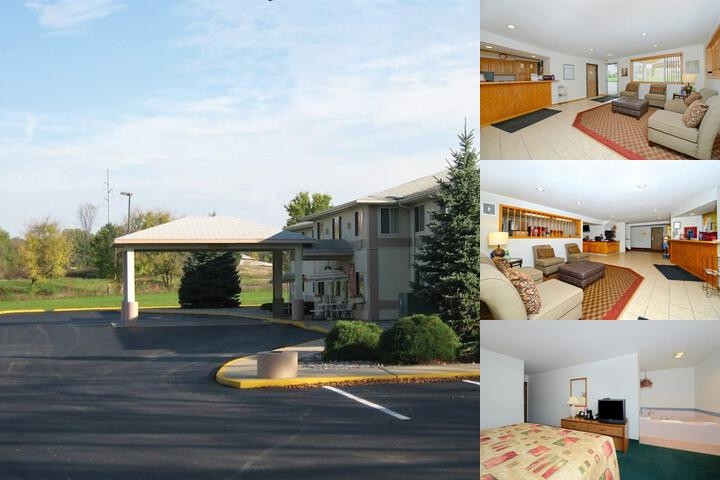 Americas Best Value Inn Charlotte, MI photo collage