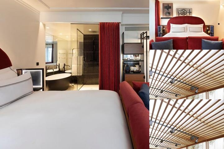 Villa Marquis Member of Meliá Collection – Eiffel Tower photo collage