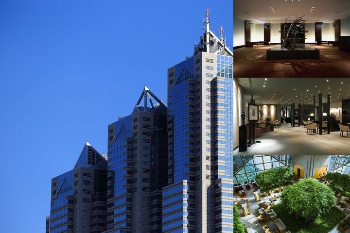 Park Hyatt Tokyo photo collage