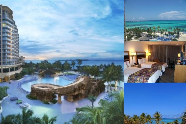 Wyndham Nassau Resort photo collage