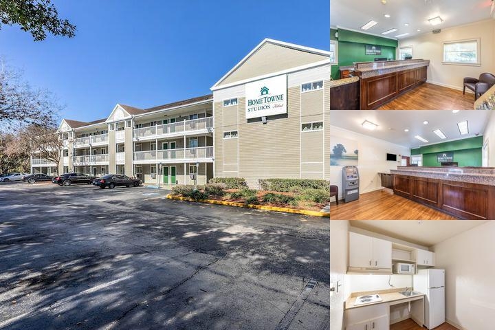 HomeTowne Studios by Red Roof Orlando - Casselberry photo collage