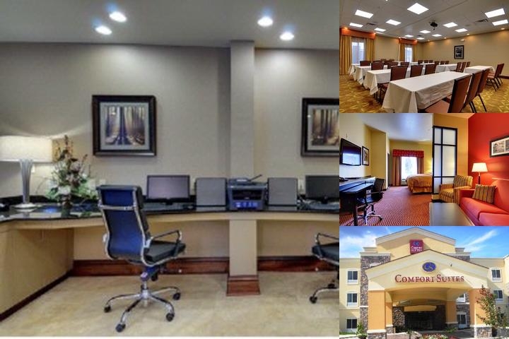 Comfort Suites Leesville photo collage