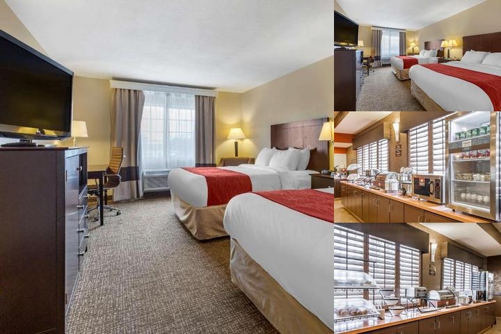 Comfort Inn & Suites North Tucson Marana photo collage