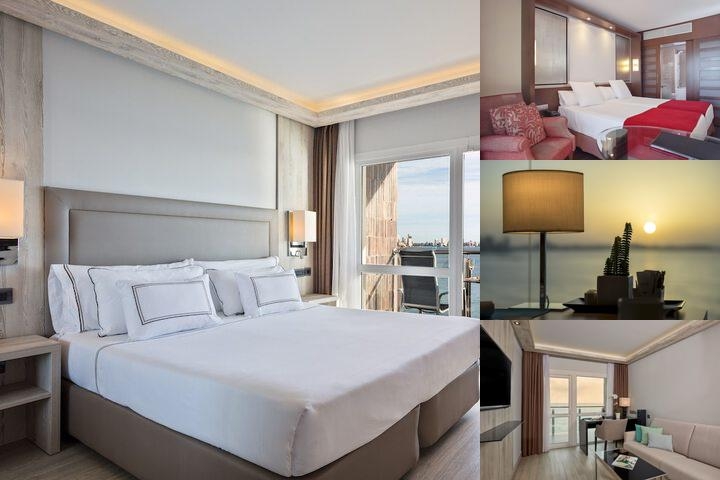 Melia Alicante photo collage