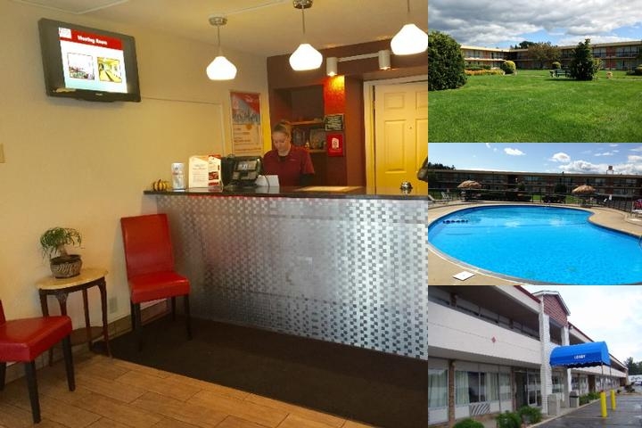 Red Roof Inn Battle Creek photo collage