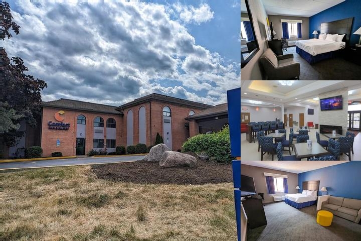 Comfort Inn & Suites Mundelein-Vernon Hills photo collage
