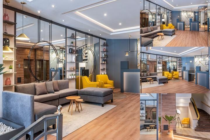 Hotel Madrid Centro Affiliated by Meliá photo collage