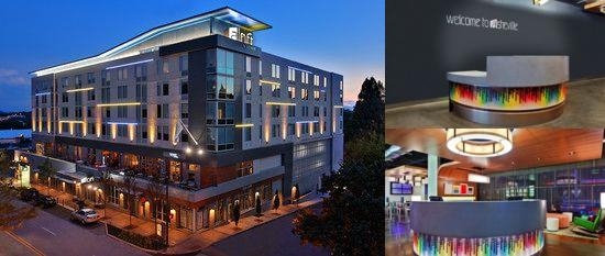 Aloft by Marriott Asheville Downtown photo collage