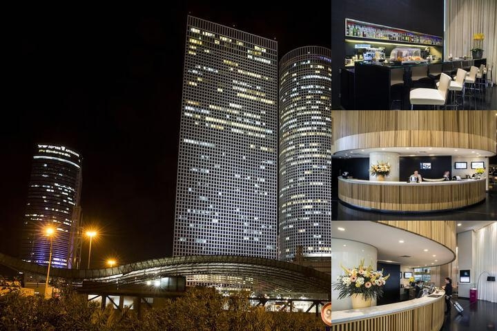 Crowne Plaza Tel Aviv City Center by IHG photo collage