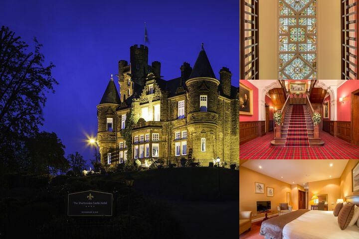 Sherbrooke Castle Hotel photo collage