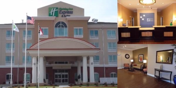 Holiday Inn Express Hotel & Suites Smithfield - Selma I -95 by IH photo collage