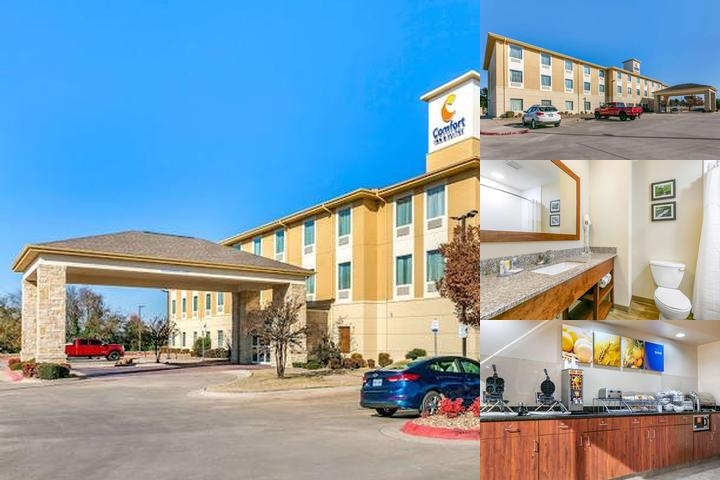 Comfort Inn & Suites Van Buren Fort Smith photo collage