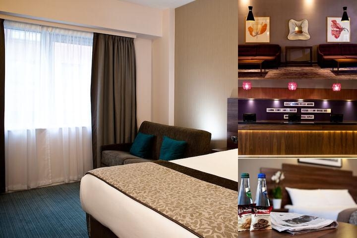Leonardo Hotel Dublin Parnell Street photo collage