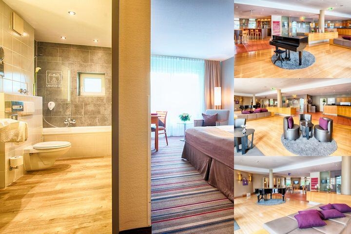 Leonardo Hotel Hamburg Airport photo collage