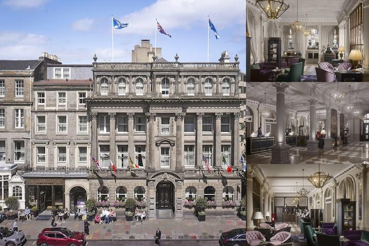 Intercontinental Edinburgh The George An Ihg Hotel photo collage