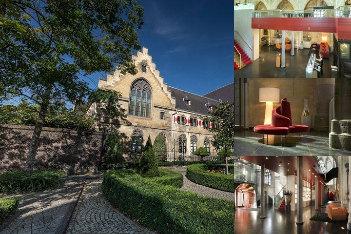 Kruisherenhotel Maastricht photo collage