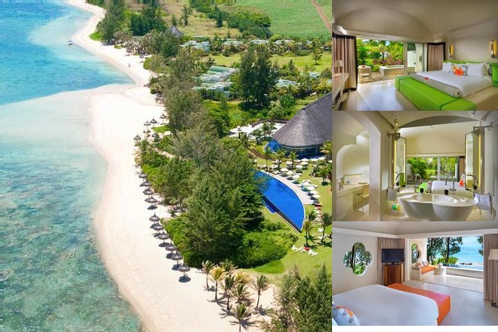 SO/ Sofitel Mauritius photo collage