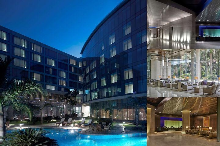Hyatt Regency Mumbai photo collage