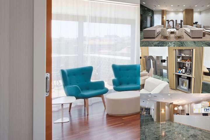 NH Madrid Ventas photo collage