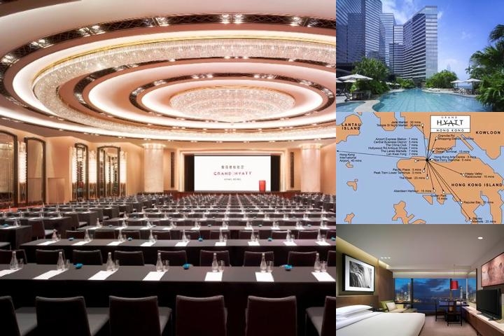 Grand Hyatt Hong Kong photo collage