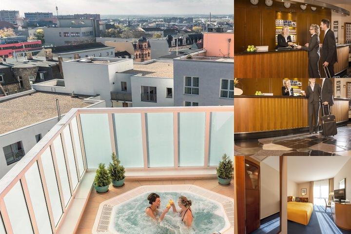Dorint Charlottenhof Halle (Saale) photo collage