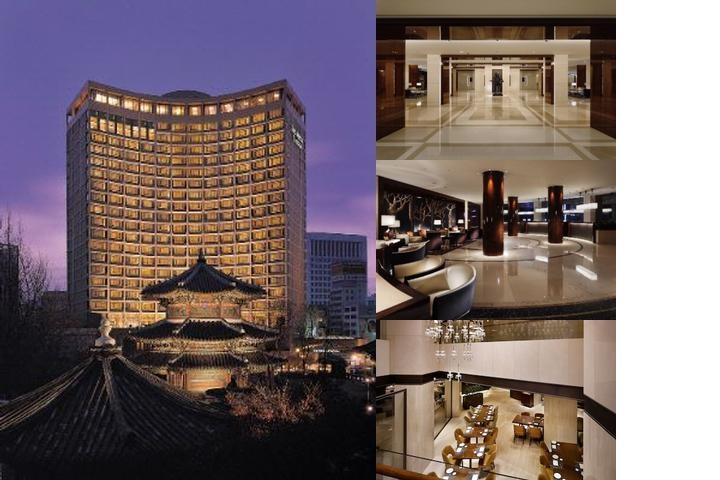 The Westin Josun Seoul photo collage