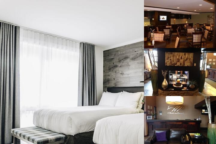 The Hotel on Pownal photo collage
