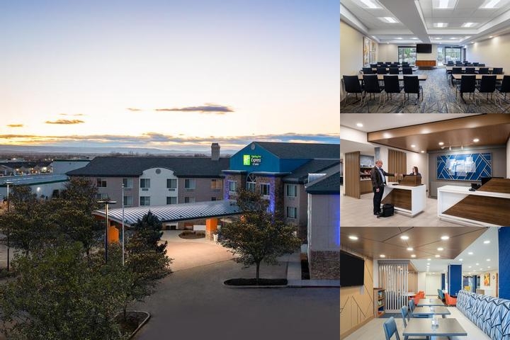 Holiday Inn Express Hotel & Suites Nampa Idaho Center photo collage