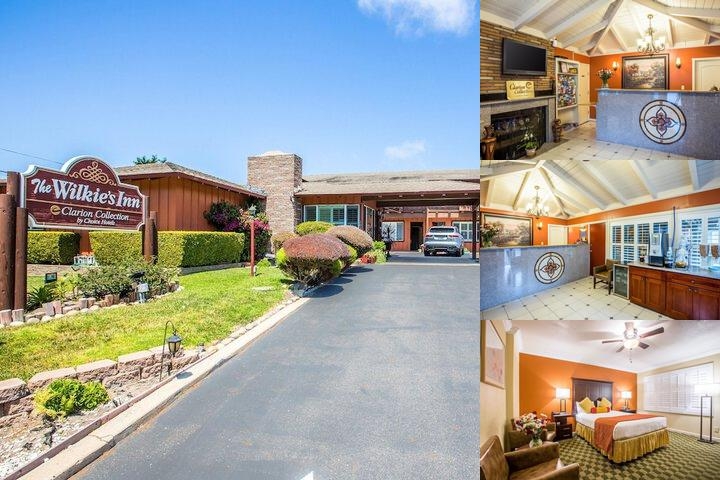 Clarion Collection Wilkie's Inn Pacific Grove - Monterey photo collage