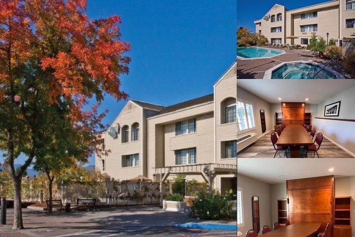 Napa Winery Inn photo collage