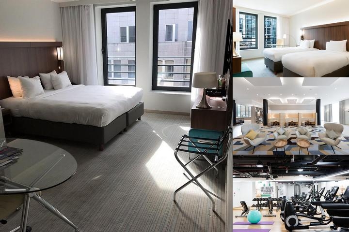 Courtyard by Marriott Brussels photo collage