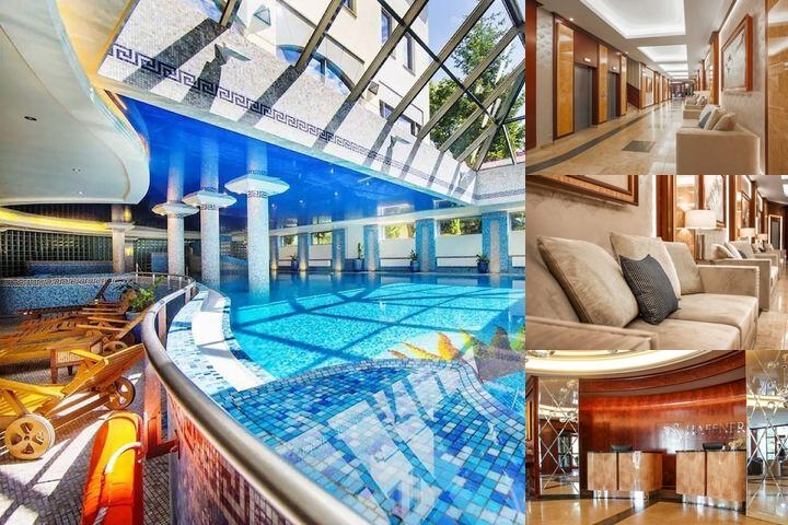 Hotel Haffner Resort & SPA - Destigo Hotels photo collage