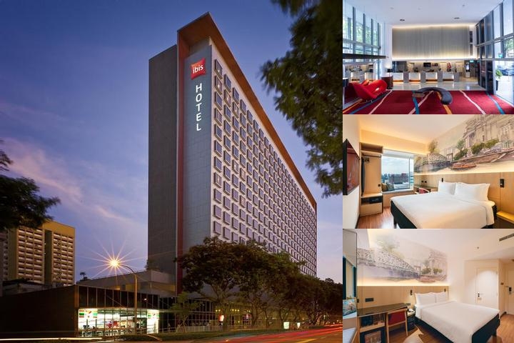 Ibis Singapore on Bencoolen photo collage