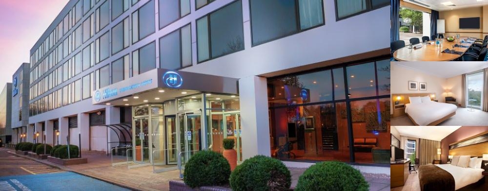 Hilton London Gatwick Airport photo collage