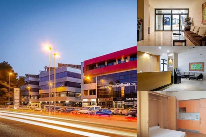 Aparthotel Wellness photo collage