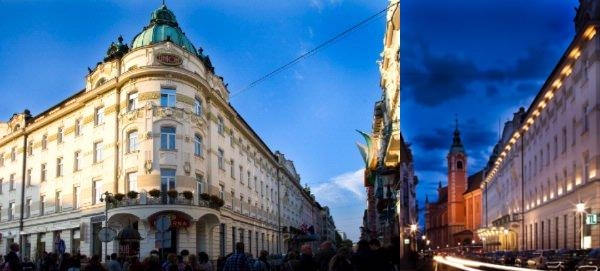 Eurostars Uhotel photo collage