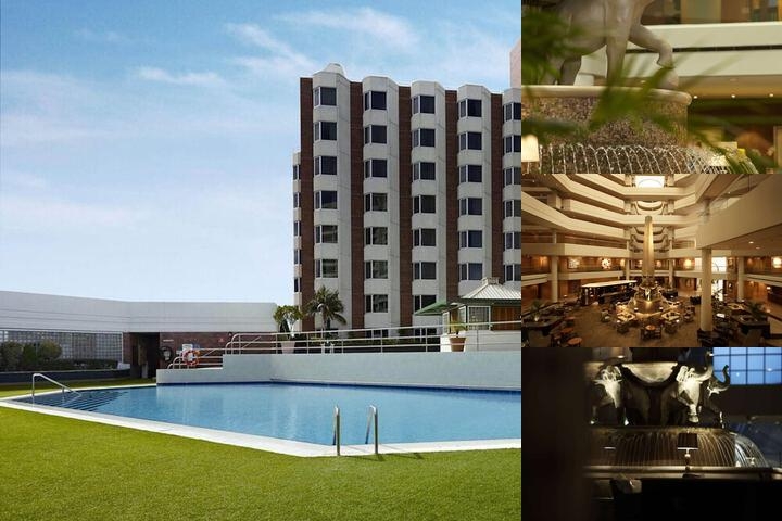 Hyatt Regency Perth photo collage
