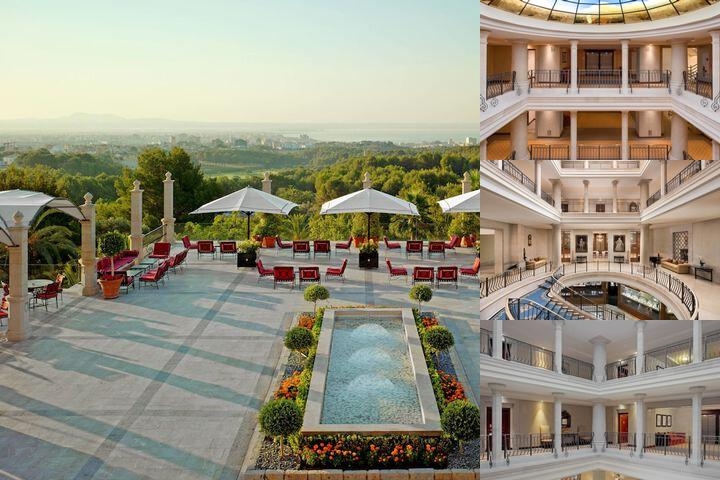 Castillo Hotel Son Vida, a Luxury Collection Hotel, Mallorca photo collage