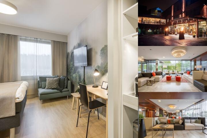 Hotel Haaga Central Park photo collage