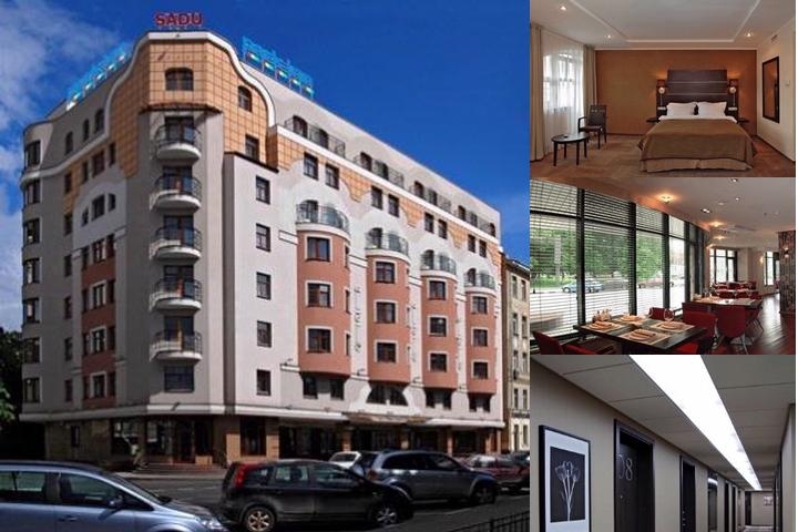 Park Inn by Radisson Sadu, Moscow Hotel photo collage