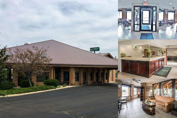 Quality Inn Dundee photo collage
