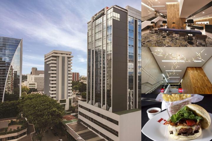 Wyndham Garden Guatemala City photo collage