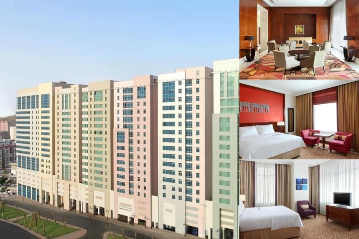 Le Meridien Towers Makkah photo collage