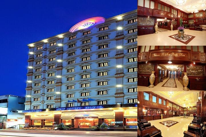New Pacific Hotel photo collage