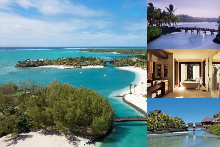 Shangri-La Le Touessrok, Mauritius photo collage