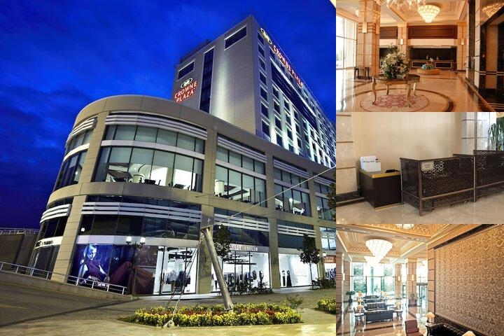 Crowne Plaza Hotel Istanbul - Asia by IHG photo collage